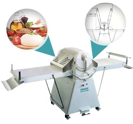 Тестораскаточные машины Roll SH6002